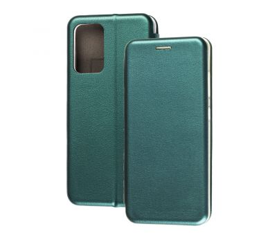 Чохол книжка Premium для Samsung Galaxy A52 зелений 3448225