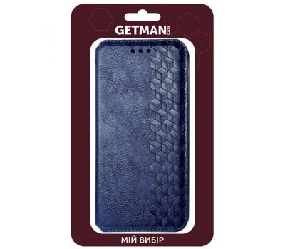 Чохол книжка для Samsung Galaxy A53 (A536) Getman Cubic синій 3448261