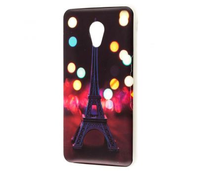 Чохол для Meizu M5 IMD із малюнком ейфелева вежа вночі