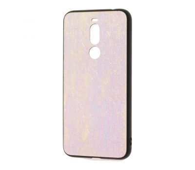 Чохол Holographic для Meizu X8 рожевий