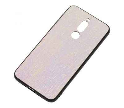 Чохол Holographic для Meizu X8 рожевий 345723
