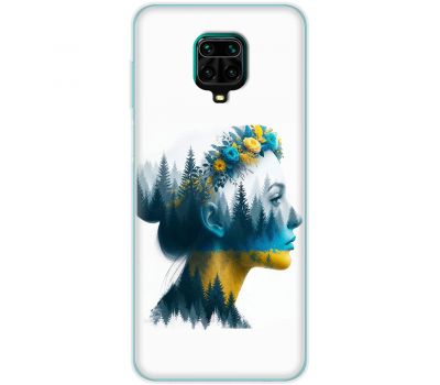 Чохол для Xiaomi Redmi Note 9S / 9 Pro MixCase патріотичні природа України