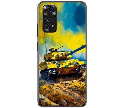 Чохол для Xiaomi Redmi Note 11 / 11s MixCase патріотичні танк