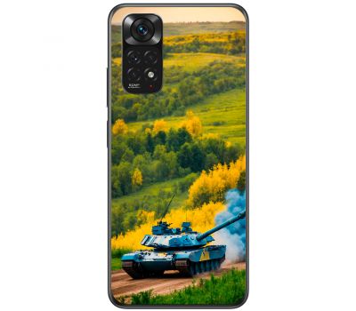 Чохол для Xiaomi Redmi Note 11 / 11s MixCase патріотичні бойовий танк