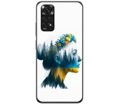 Чохол для Xiaomi Redmi Note 11 / 11s MixCase патріотичні природа України