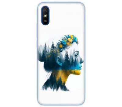 Чохол для Xiaomi Redmi 9A MixCase патріотичні природа України