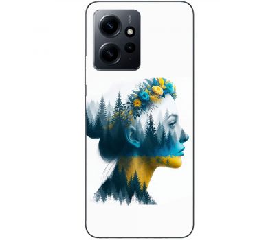 Чохол для Xiaomi Redmi Note 12 MixCase патріотичні природа України