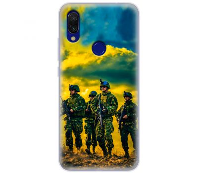 Чохол для Xiaomi Redmi 7 MixCase патріотичні ССО