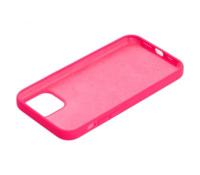 Чохол для iPhone 12 mini Silicone Full shiny pink 3450091
