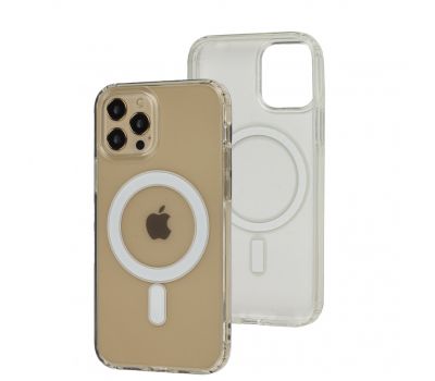 Чохол для iPhone 12/12 Pro MagSafe Clear case прозорий