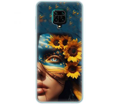 Чохол для Xiaomi Redmi Note 9S / 9 Pro MixCase патріотичні сяйво в очах