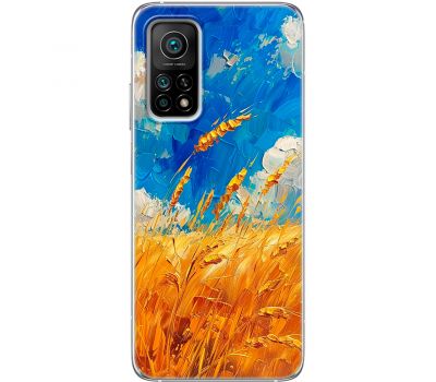 Чохол для Xiaomi Mi 10T / Mi 10T Pro MixCase патріотичні Хліб України фарбою