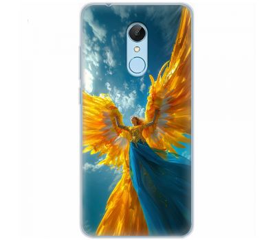 Чохол для Xiaomi Redmi 5 MixCase патріотичні ангел українка