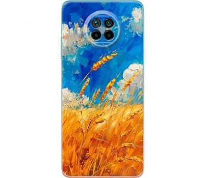 Чохол для Xiaomi Mi 10T Lite MixCase патріотичні Хліб України фарбою