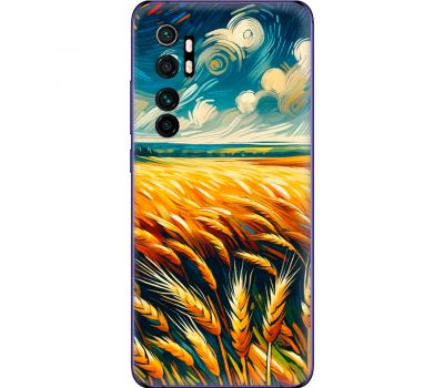 Чохол для Xiaomi Mi Note 10 Lite MixCase патріотичні Хліб України