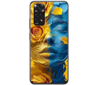 Чохол для Xiaomi Redmi Note 11 / 11s MixCase патріотичні розмальована фарбами