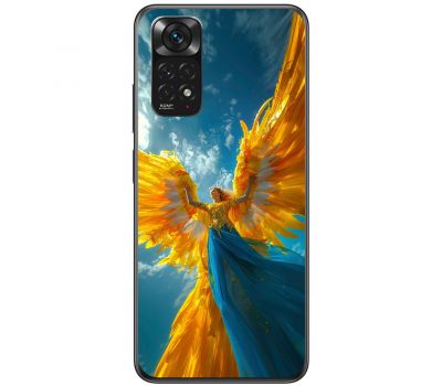 Чохол для Xiaomi Redmi Note 11 / 11s MixCase патріотичні ангел українка