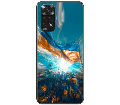 Чохол для Xiaomi Redmi Note 11 / 11s MixCase патріотичні Прапор України