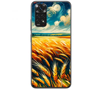 Чохол для Xiaomi Redmi Note 11 / 11s MixCase патріотичні Хліб України