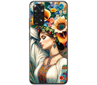 Чохол для Xiaomi Redmi Note 11 / 11s MixCase патріотичні спляча красуня