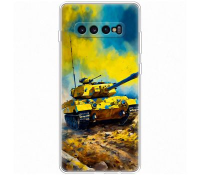 Чохол для Samsung Galaxy S10+ (G975) MixCase патріотичні танк