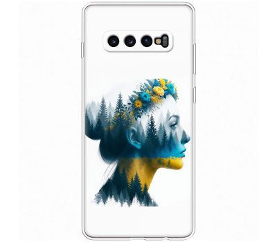 Чохол для Samsung Galaxy S10+ (G975) MixCase патріотичні природа України