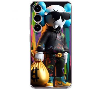 Чохол для Samsung Galaxy S24 MixCase асорті Kaws III