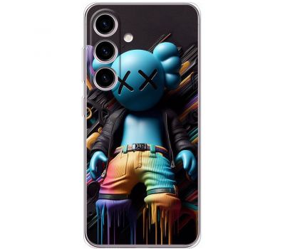 Чохол для Samsung Galaxy S24 MixCase асорті Kaws VI