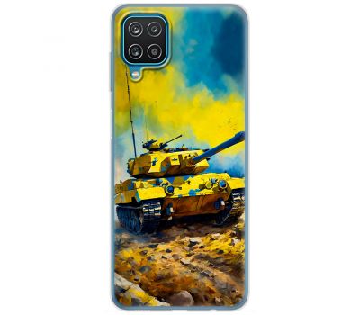 Чохол для Samsung Galaxy A22 / M22 / M32 4G MixCase патріотичні танк