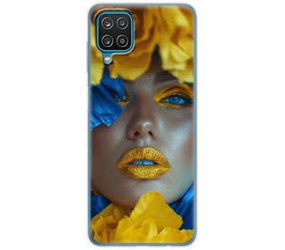 Чохол для Samsung Galaxy A22 / M22 / M32 4G MixCase патріотичні макіяж