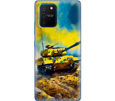 Чохол для Samsung Galaxy S10 Lite (G770) / A91 MixCase патріотичні танк