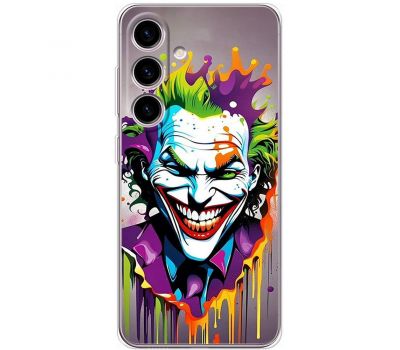 Чохол з аніме для Samsung Galaxy S24 Mixcase кольоровий Джокер