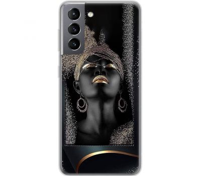 Чохол для Samsung Galaxy S21 (G991) MixCase асорті black girl