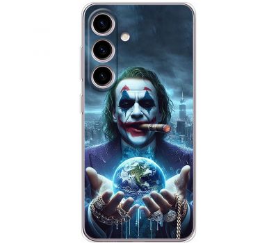 Чохол з аніме для Samsung Galaxy S24 Mixcase Джокер і Планета