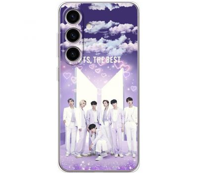 Чохол для Samsung Galaxy S24 MixCase BTS THE BEST