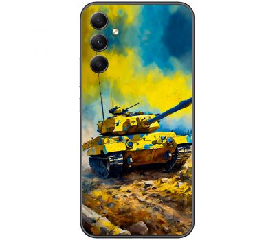 Чохол для Samsung Galaxy A35 MixCase патріотичні танк