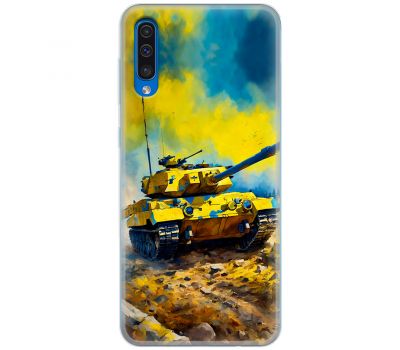 Чохол для Samsung Galaxy A50 / A50s / A30s MixCase патріотичні танк