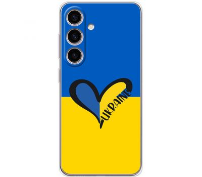 Чохол для Samsung Galaxy S24 MixCase патріотичні Ukraine
