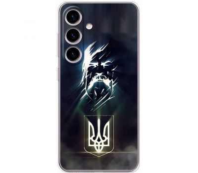 Чохол для Samsung Galaxy S24 MixCase патріотичні козак