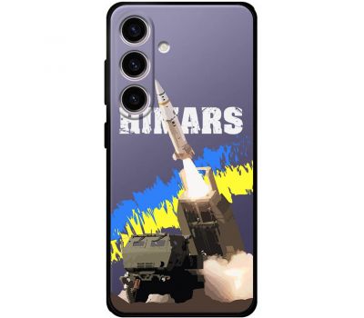 Чохол для Samsung Galaxy S24 MixCase патріотичні works Himars