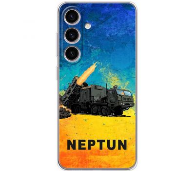 Чохол для Samsung Galaxy S24 MixCase патріотичні Neptun
