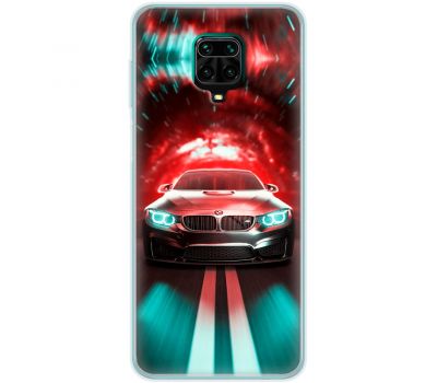 Чохол для Xiaomi Redmi Note 9S / 9 Pro MixCase машини атомна bmw