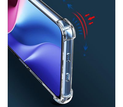 Чохол для Samsung Galaxy A53 (A536) WXD Full camera ударостійкий прозорий 3453246