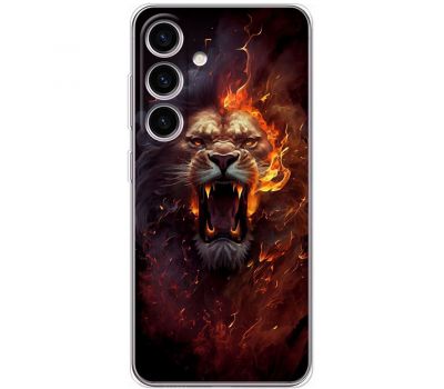 Чохол для Samsung Galaxy S24 MixCase тварини lion
