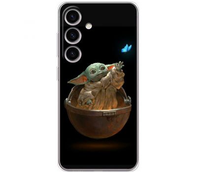 Чохол для Samsung Galaxy S24 MixCase мультики Yoda