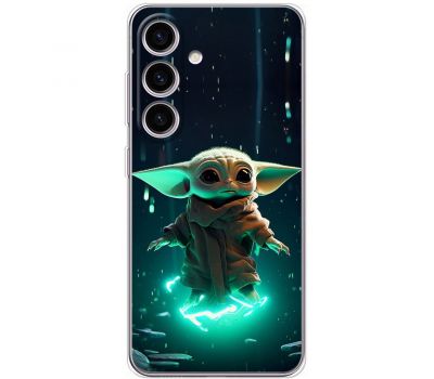 Чохол для Samsung Galaxy S24 MixCase мультики Yoda in space