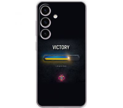 Чохол для Samsung Galaxy S24 MixCase патротичні Victory