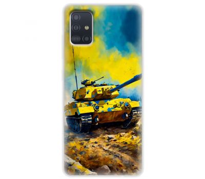 Чохол для Samsung Galaxy A51 (A515) / M40s MixCase патріотичні танк