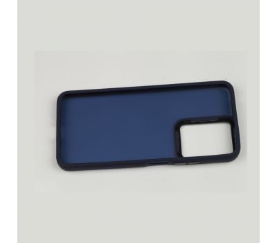 Чохол для Xiaomi Poco X5 / Note 12 5G Lyon Frosted navy blue 3453261