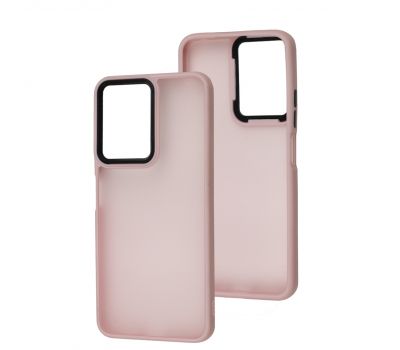 Чохол для Xiaomi Poco X5 / Note 12 5G Lyon Frosted pink